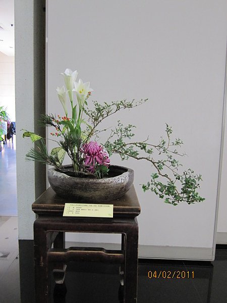 花道茶道香道新春聯展