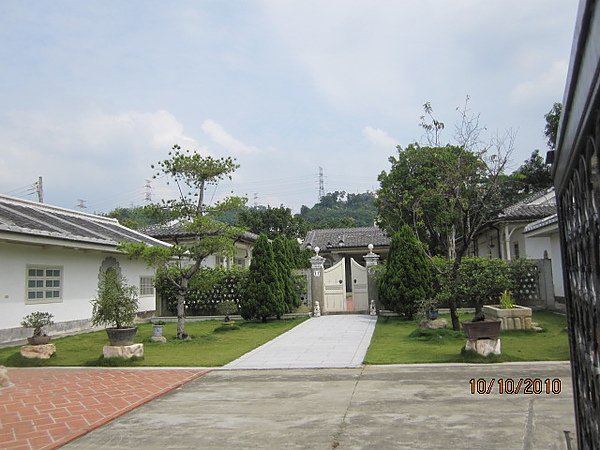 霧峰林家花園