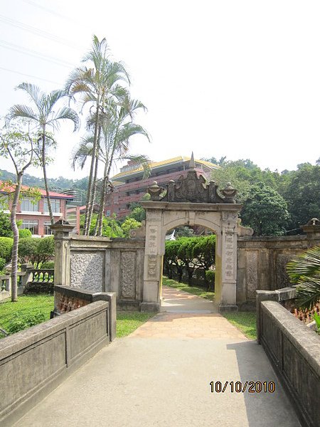 霧峰林家花園~萊園