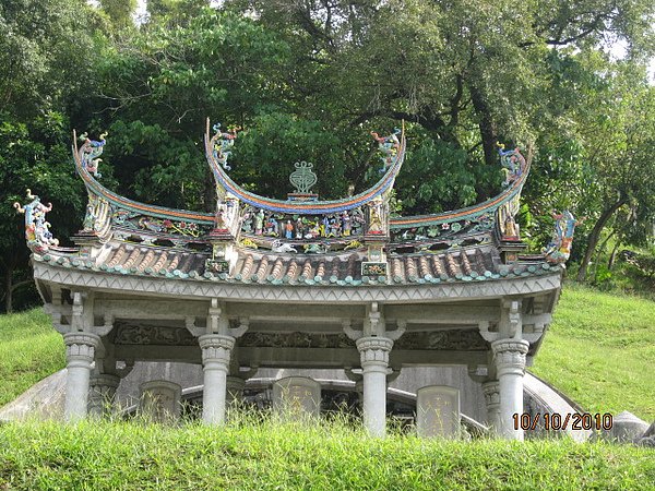 霧峰林家花園~萊園