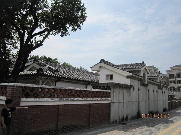 霧峰林家花園