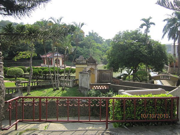 霧峰林家花園~萊園