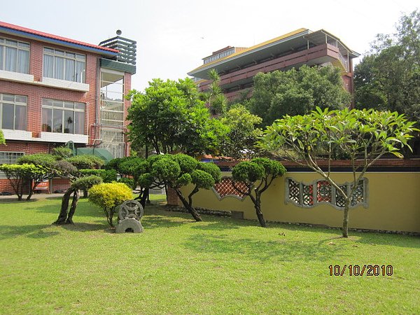 霧峰林家花園~萊園