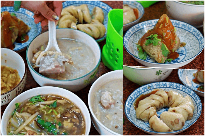 台南美食【味津鄉關廟魯麵 芋香竹筍粥】在地飄香近20年老店，