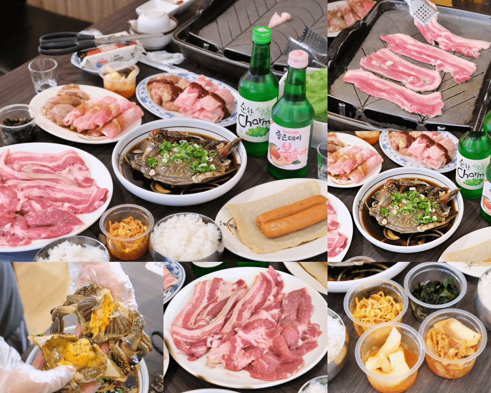 台南吃到飽【韓國先生Obba店】韓式肉烤每人369元吃到飽，