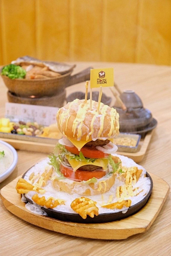 台南晚餐【Mochi Mochi 鬆餅屋】不只舒芙蕾好吃，釜