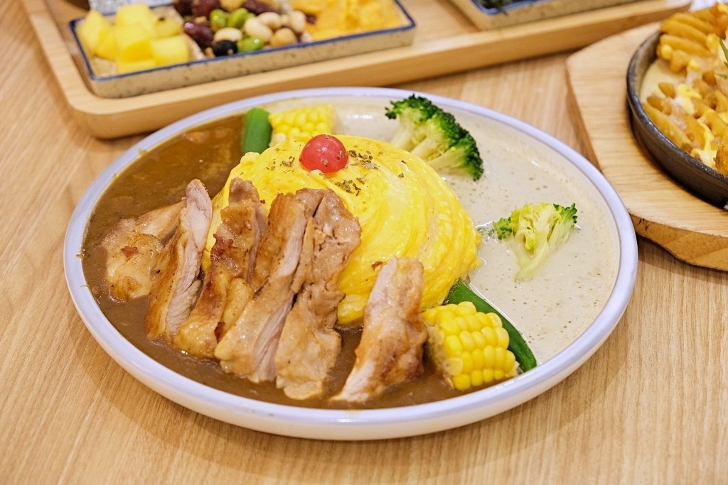 台南晚餐【Mochi Mochi 鬆餅屋】不只舒芙蕾好吃，釜