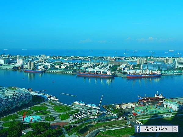 【高雄│85大樓】高樓層無敵海景房 白天海景 晚上夜景。85