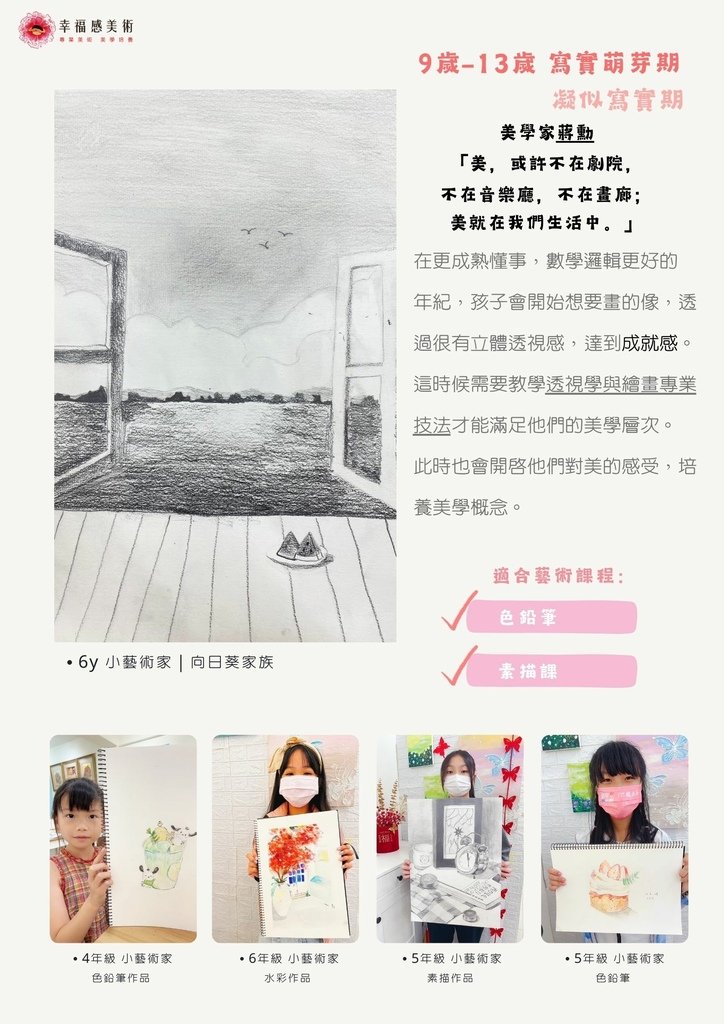 ｜孩子適合的畫畫課程｜#兒童藝術發展#畫畫不卡關#竹北素描#