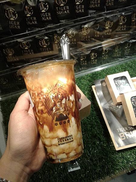 老虎堂 黑糖波霸鮮奶