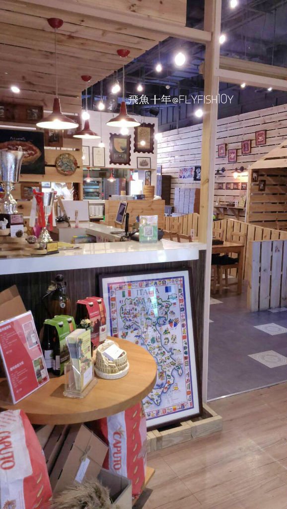 新北土城 Pizzarella義式手工披薩專賣店