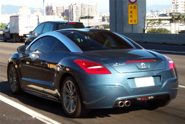 Peugeot RCZ