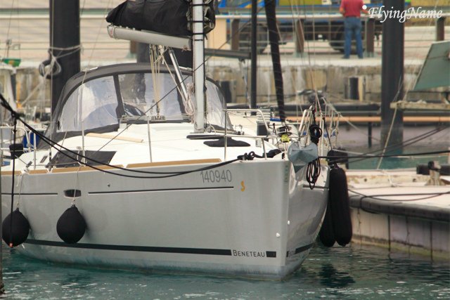 美琪號(Beneteau Oceanis 37)