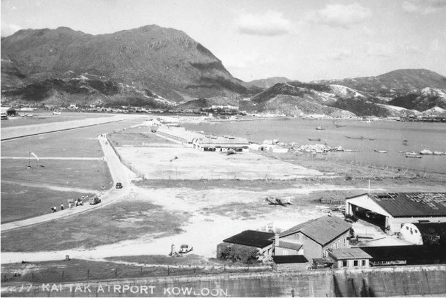 Kai Tak Airport 1930