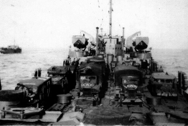 USS LST 279  Enroute to Normandy 1944 Fall_640