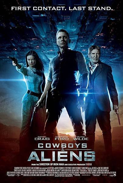 Cowboys &amp; Aliens