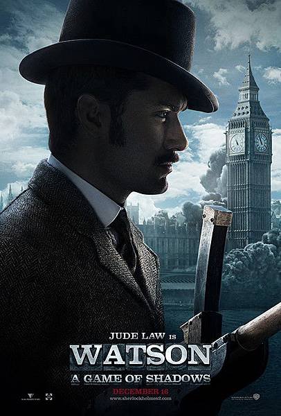 Sherlock Holmes: A Game of Shadows