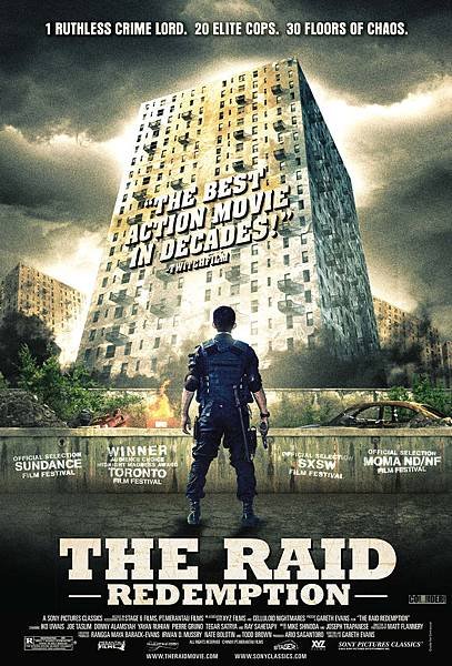 The Raid：Redemption