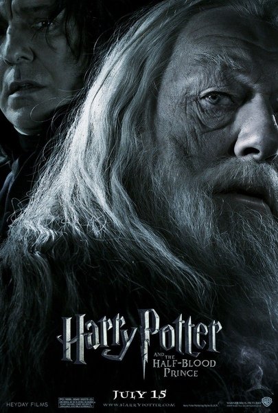  Harry Potter and the Half-Blood Prince