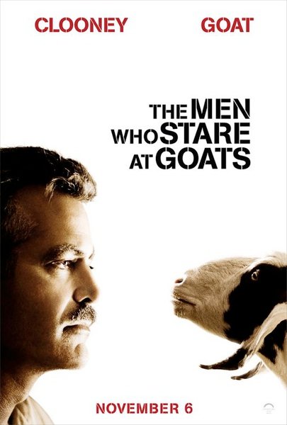 The Men Who Stare at Goats