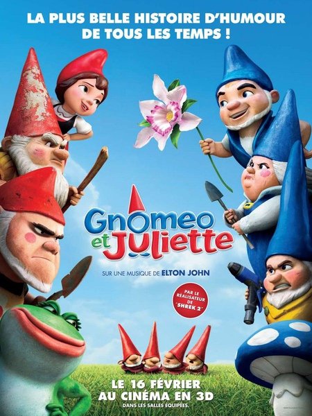 Gnomeo and Juliet