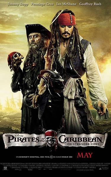 Pirates of the Caribbean: On Stranger Tides