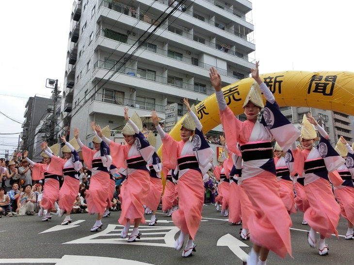 高円寺阿波舞