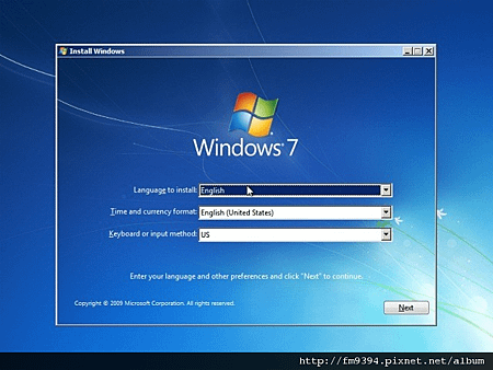 Windows 7 USB/DVD Download Tool