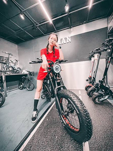 CyberCycle Rhino【犀牛越野電輔胖胎車】試乘真