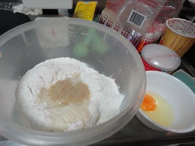麵糰材料