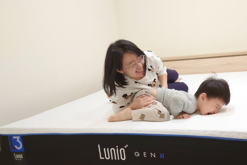 【lunio床墊評價】樂誼臥名床 Lunio石墨烯乳膠床墊 