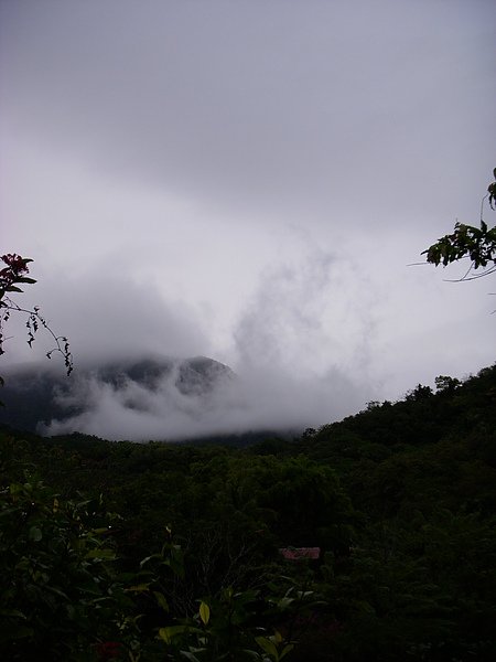 都蘭山嵐