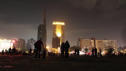 愛河夜景