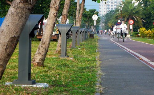 高雄港站 鐵軌信號燈