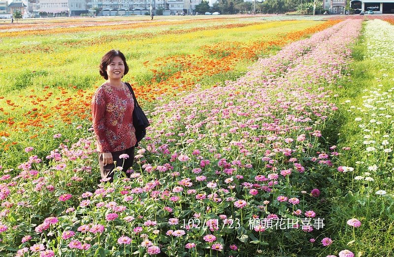 102/11/23 橋頭花田喜事