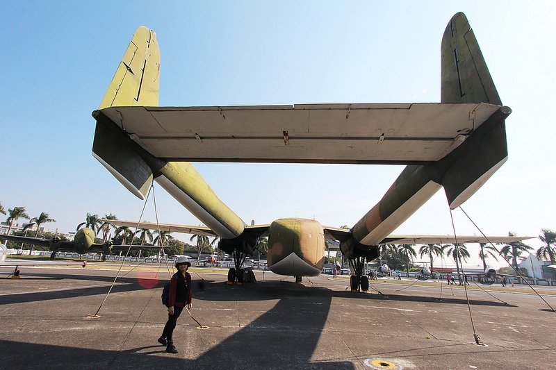 102/12/1 岡山 空軍軍機展示場