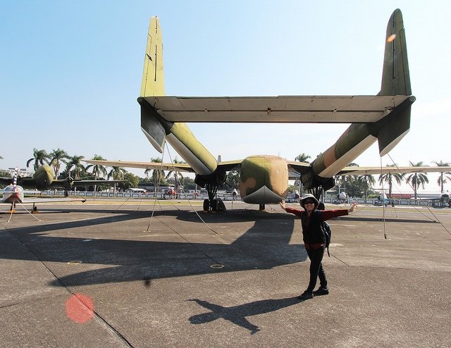 102/12/1 岡山 空軍軍機展示場