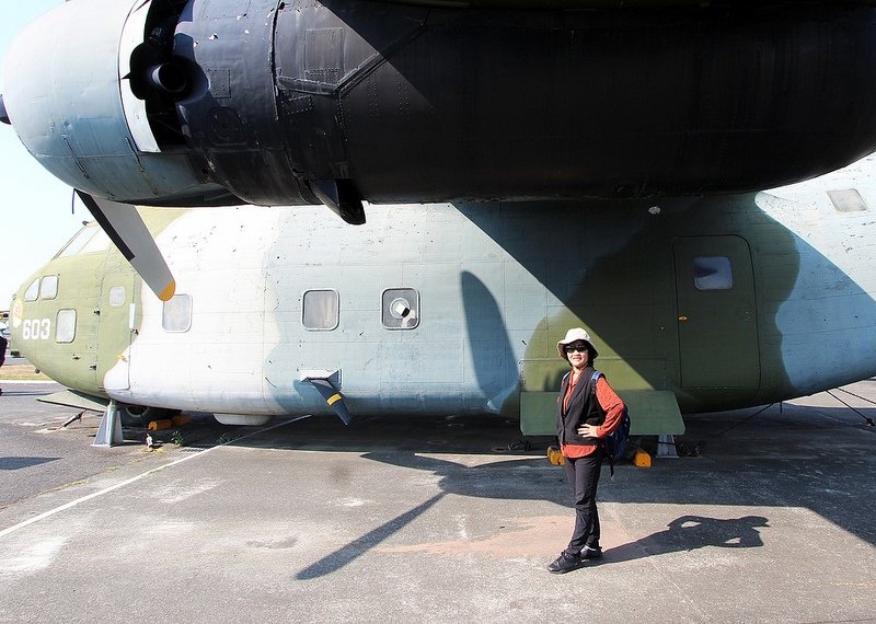 102/12/1 岡山 空軍軍機展示場