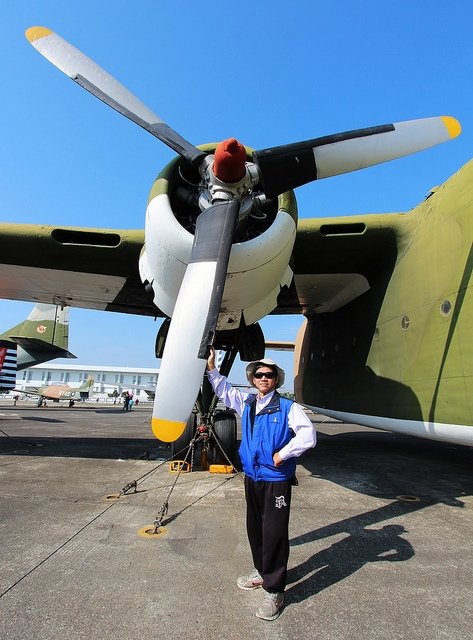 102/12/1 岡山 空軍軍機展示場