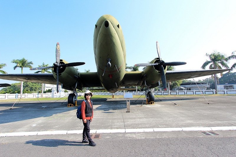 102/12/1 岡山 空軍軍機展示場