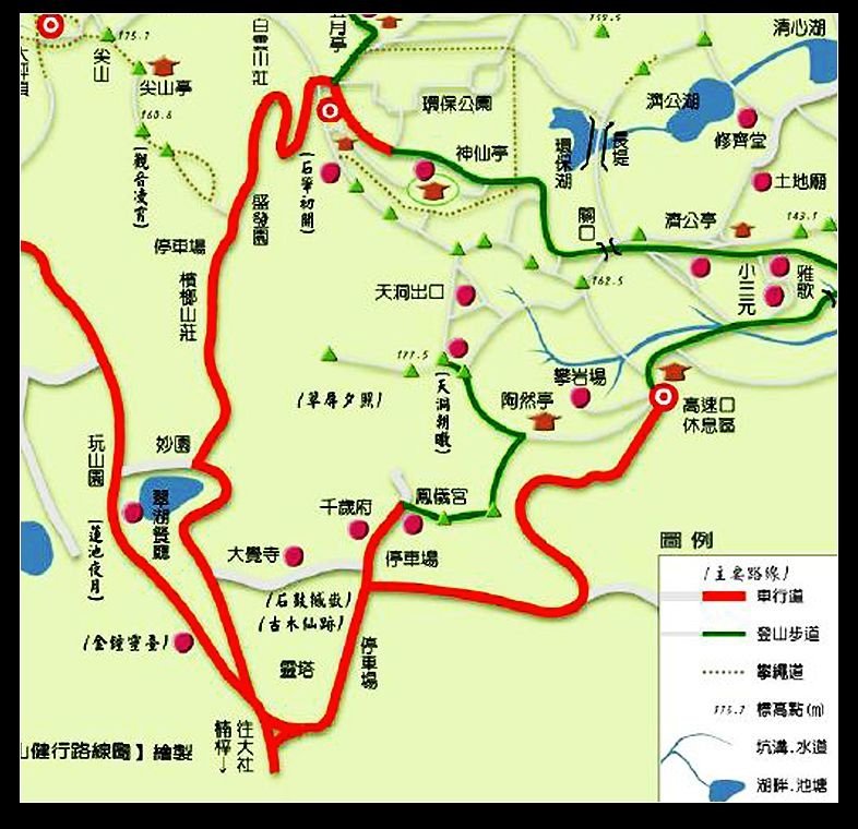 觀音山登山步道1