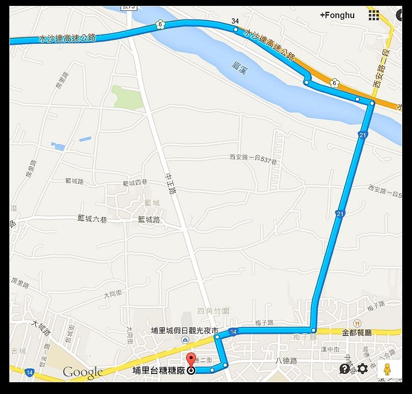 埔里交流道