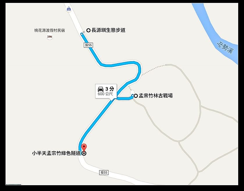 林爽文古戰場→竹林步道→長源圳古道→O形漫步