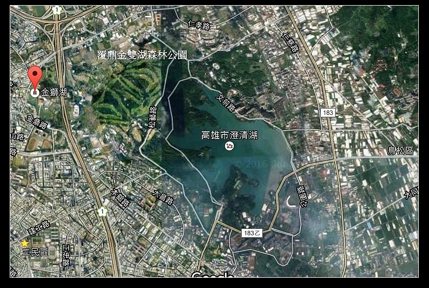 覆鼎金雙湖森林公園