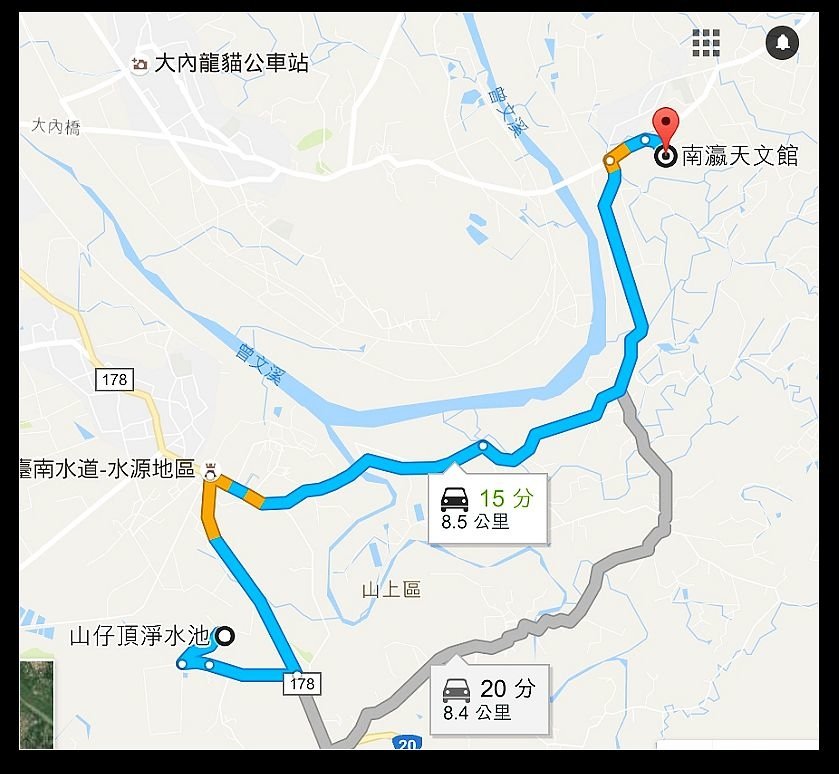 原台南水道