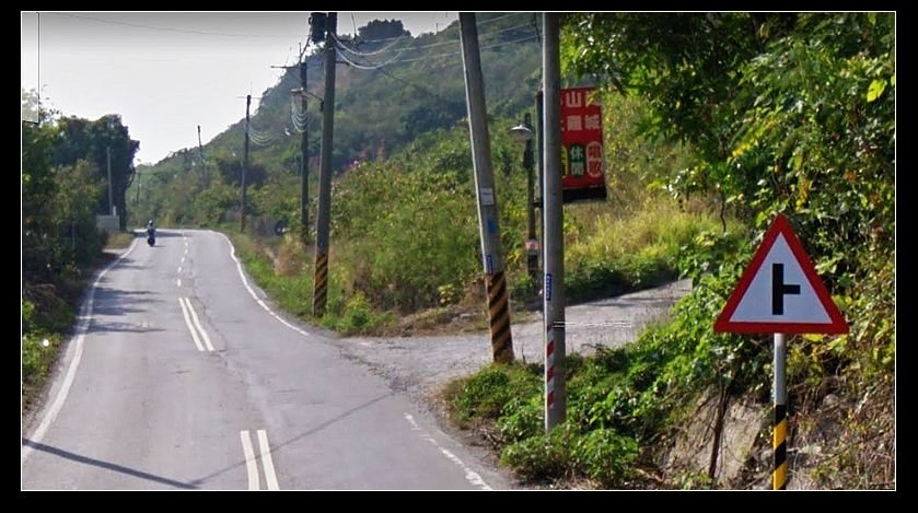 水庫路→小崗山觀景台