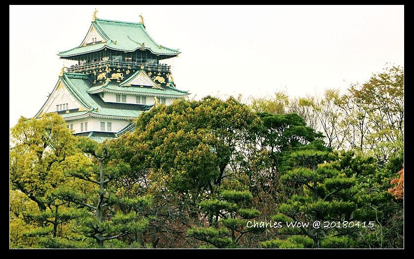 大阪城公園的天首閤.jpg