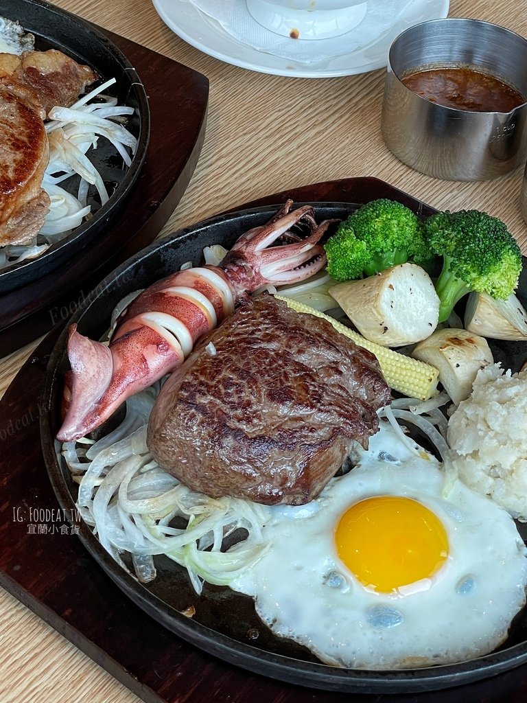 【宜蘭美食】糧3牛排給你大塊原肉！2023糧3菜單、新推出漢