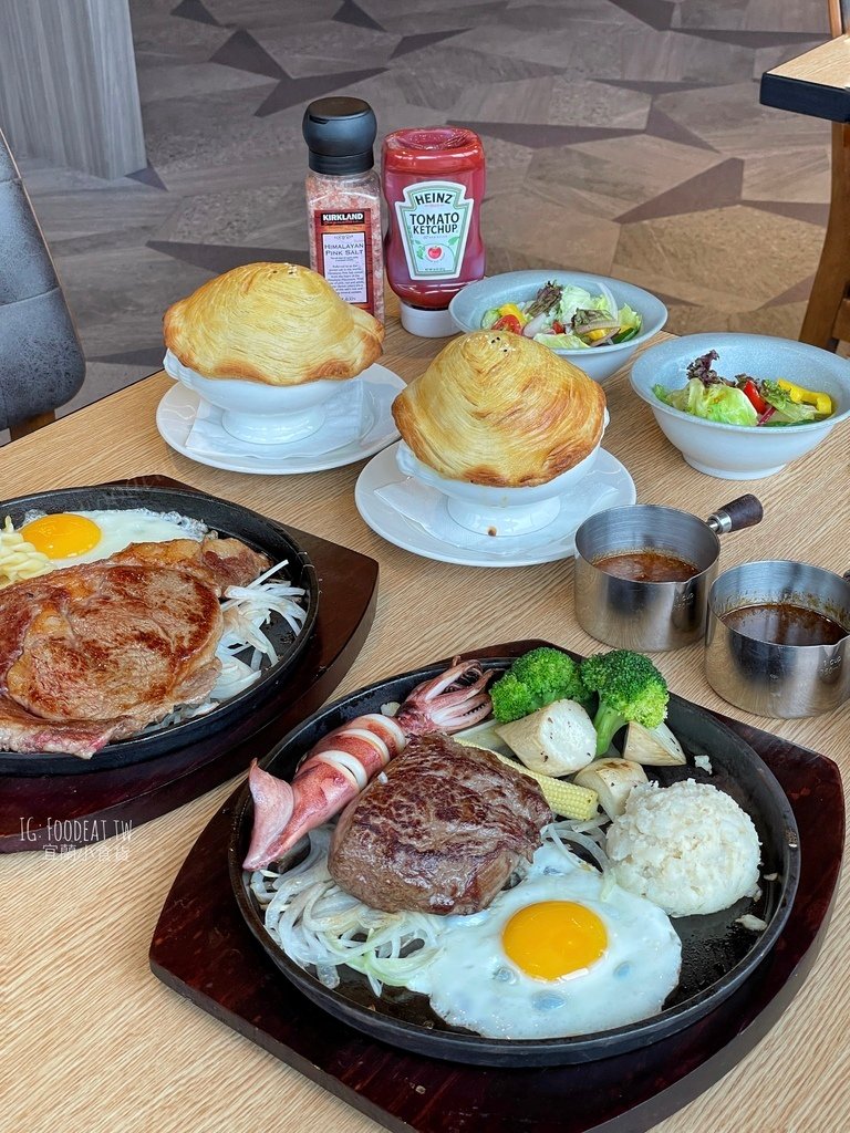 【宜蘭美食】糧3牛排給你大塊原肉！2023糧3菜單、新推出漢