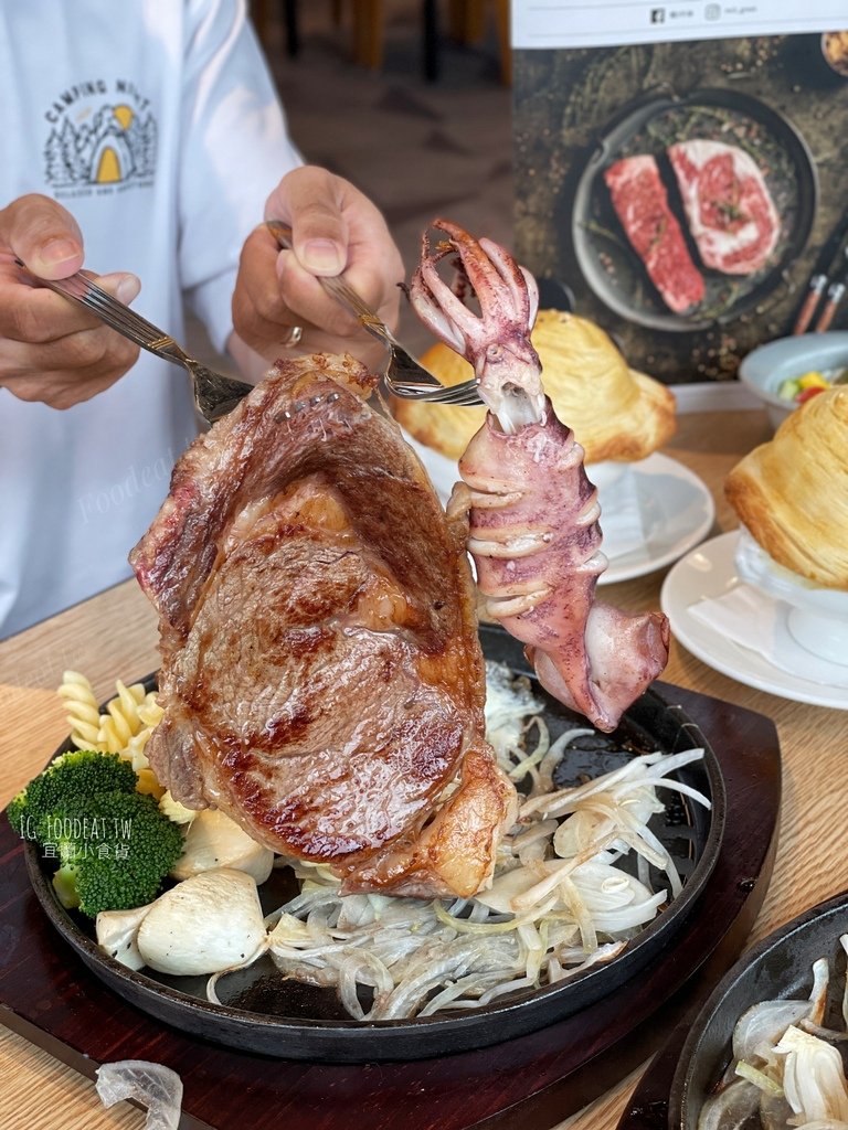 【宜蘭美食】糧3牛排給你大塊原肉！2023糧3菜單、新推出漢